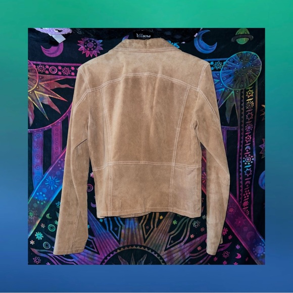 Vintage Wilsons Suede Jacket - Picture 2 of 3